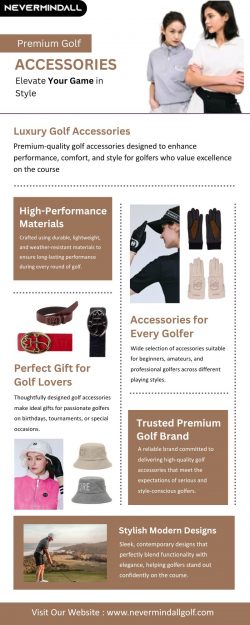 Premium Golf Accessories – Elevate Your Game in Style