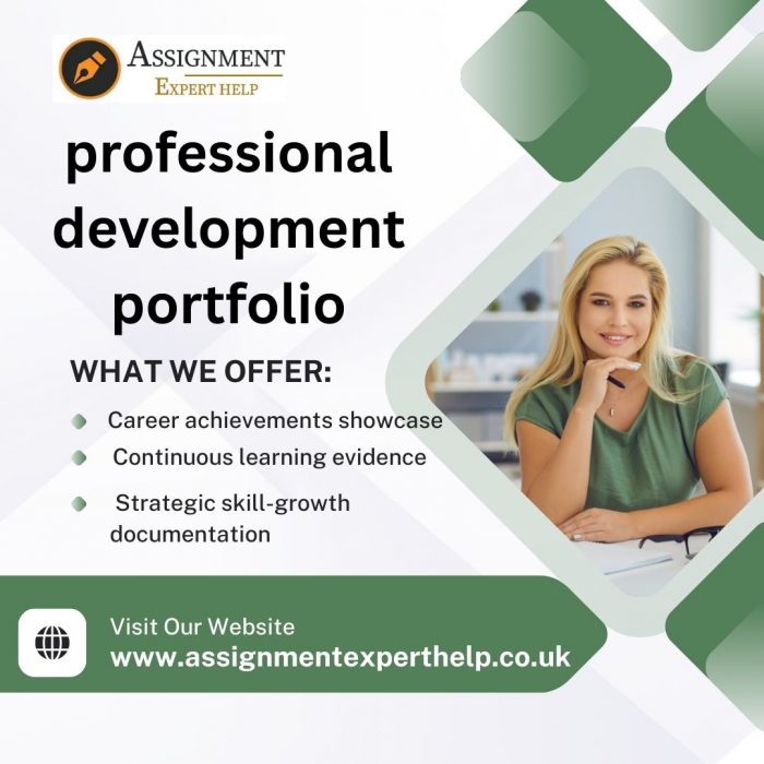 Build a Strong Professional Development Portfolio for Career Growth