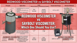Redwood Viscometer vs Saybolt Viscometer: Which One Should You Use?
