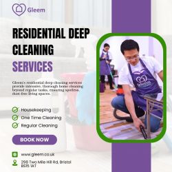 Residential Deep Cleaning Services | Gleem Cleaning