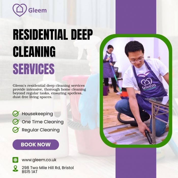 Residential Deep Cleaning Services | Gleem Cleaning