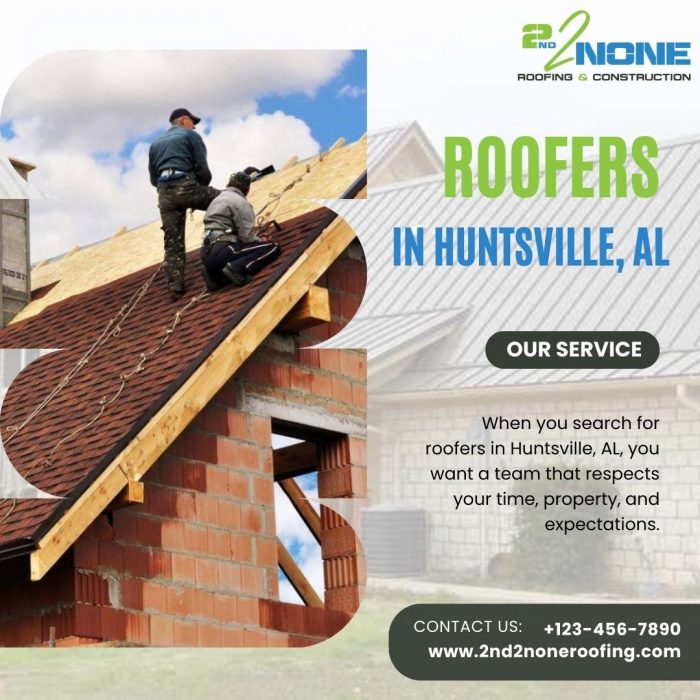 Roofers in Huntsville, AL
