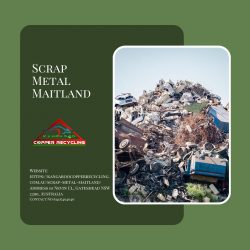 Scrap Metal Maitland – Kangaroo Copper Recycling