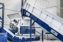 Industrial Shredder Engineered For High-Volume Waste Processing