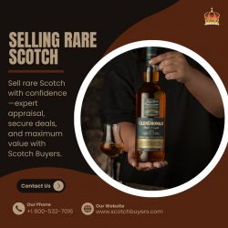 Selling Rare Scotch