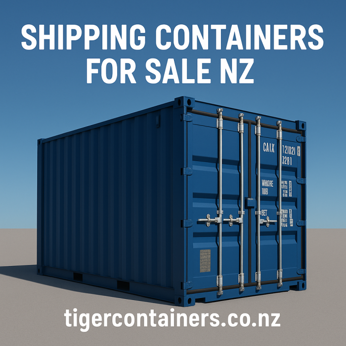 Shipping Containers NZ