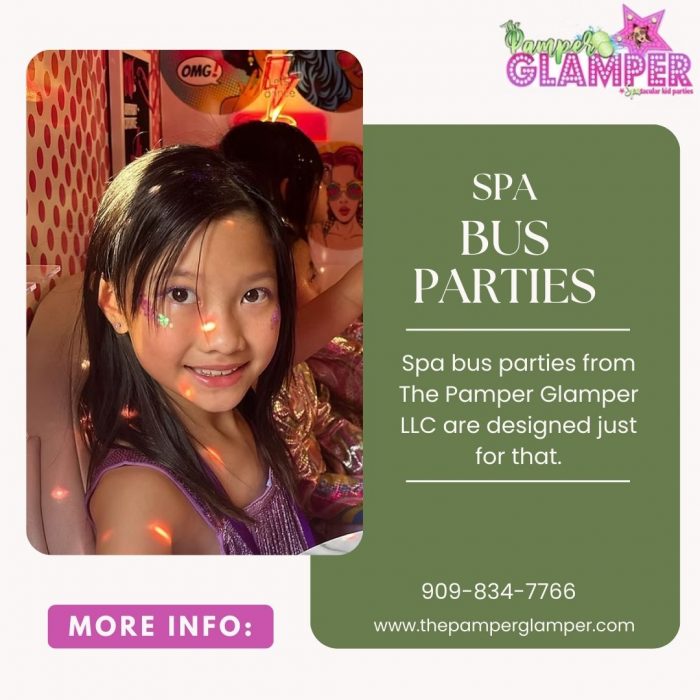 Spa Bus Parties