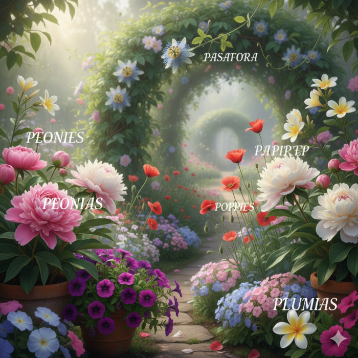 Stunning Flowers That Start With P for Garden & Décor Inspiration 🌷