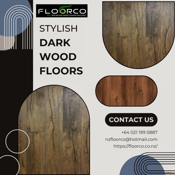 Stylish Dark Wood Floors For Every Home