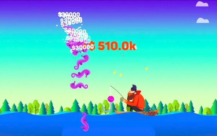 Welcome to the World of Tiny Fishing
