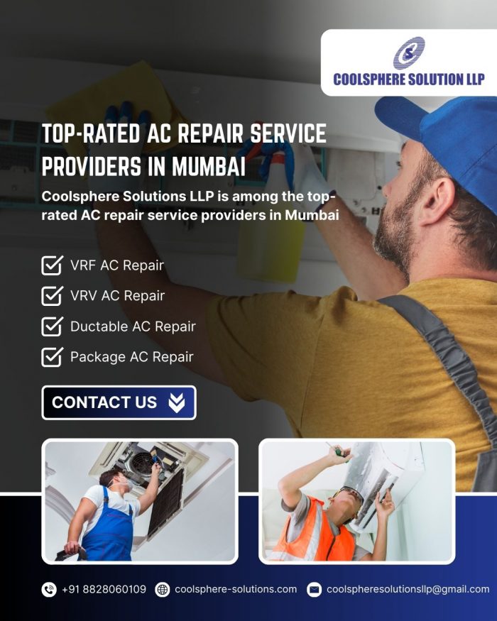 Top-Rated AC Repair Service Providers in Mumbai