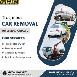 Truganina Car Removal for Scrap & Old Cars