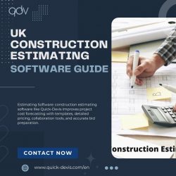 Uk Construction Estimating Software Guide | Quick Devis