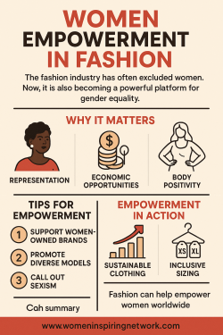 Women’s Empowerment in Fashion