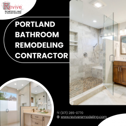 Portland Bathroom Remodeling Contractor