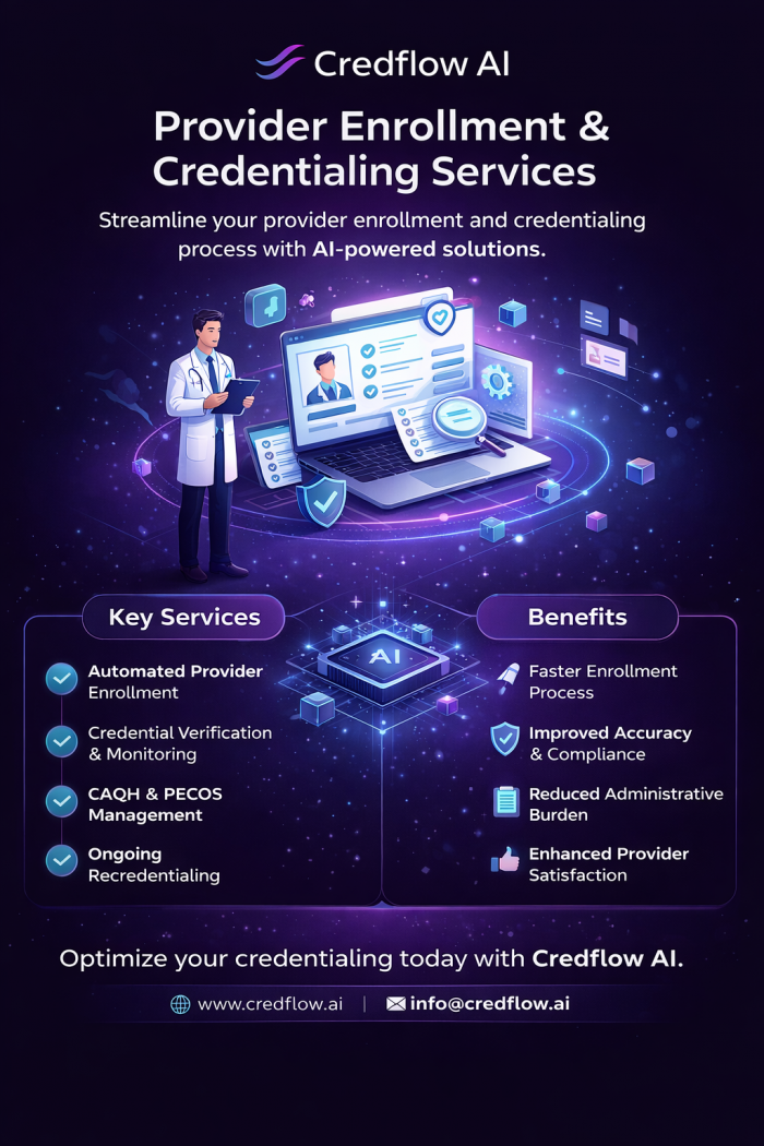 AI-Powered Provider Enrollment & Credentialing