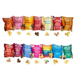 The Best Wedding Popcorn: Memorable Wedding Favours