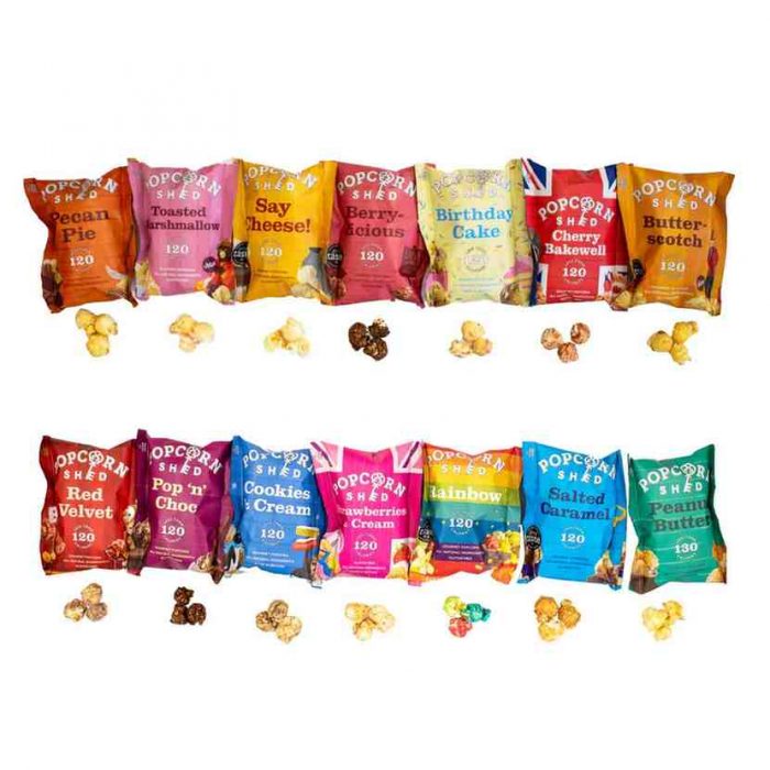 The Best Wedding Popcorn: Memorable Wedding Favours