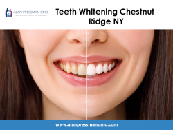 Teeth whitening in Chestnut Ridge, NY