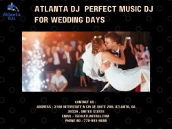 Atlanta DJ – Perfect Music DJ for Wedding Days