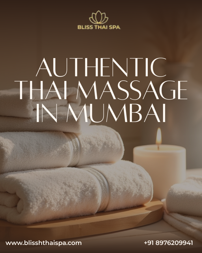 Authentic Thai Massage in Mumbai – Bliss Thai Spa