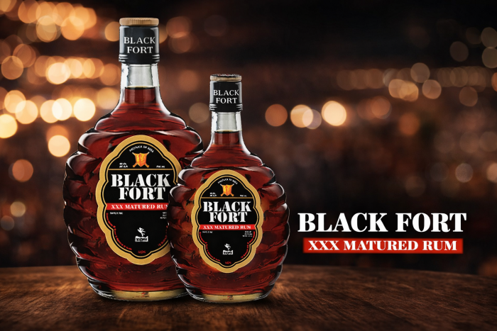 Bold Beginnings in Every Sip: Experience Black Fort Rum