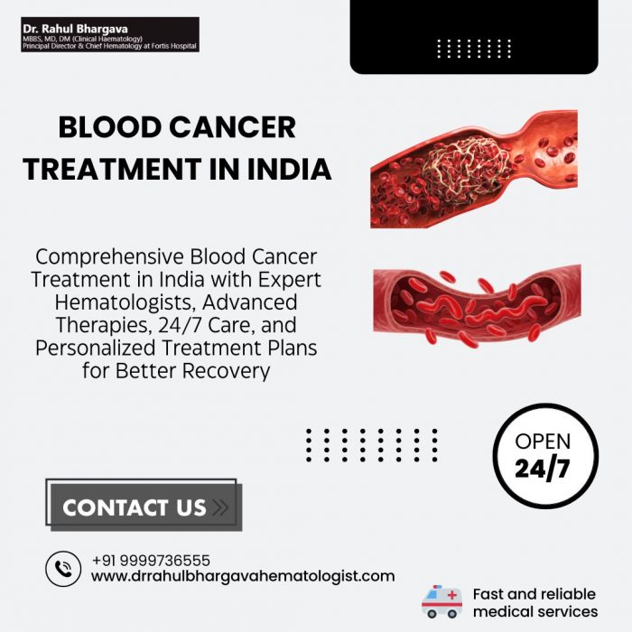Advanced Blood Cancer Treatment in India for Bangladesh Patients