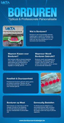 Borduren Tijdloze & Professionele Personalisatie