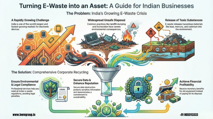 Electronic Waste Recycling in Mumbai – BWM