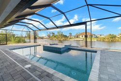 Luxury Cape Coral Pool Homes Built for Florida Living