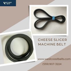 Cheese Slicer Machine Belt Reliable Solution from West Coast Belts