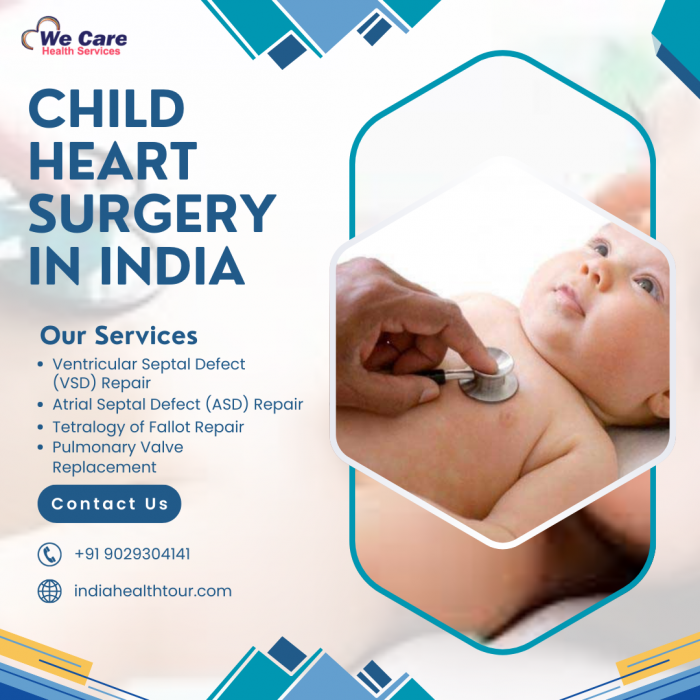 Child Heart Surgery in India