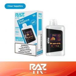 Long-Lasting Performance with Raz LTX 25K Vape