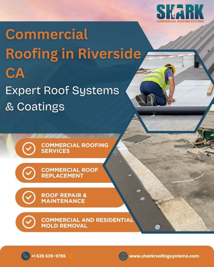 Commercial Roofing in Riverside CA | Expert Roof Systems & Coatings