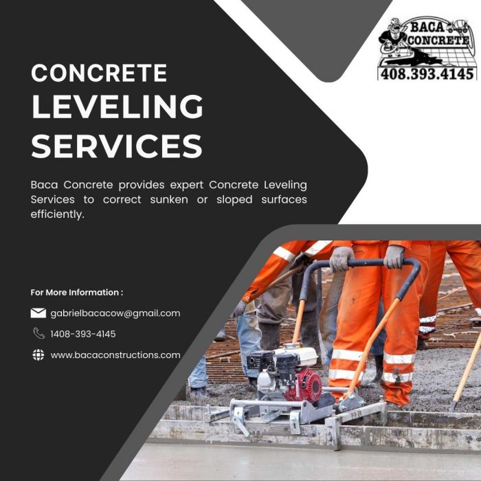 Concrete Leveling Services