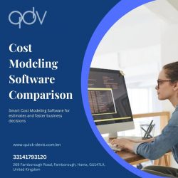 Cost Modeling Software Comparison | Quick Devis
