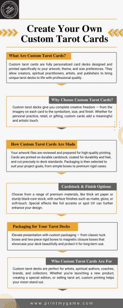 Create Your Own Custom Tarot Cards