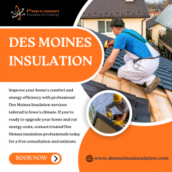 Des Moines Insulation Services for Long-Lasting Home Efficiency
