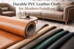 Durable PVC Leather Cloth for Modern Furniture