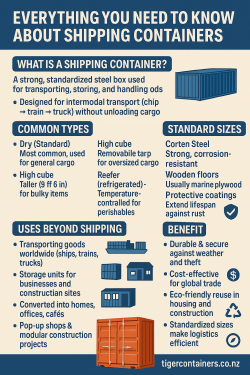 Everything You Need to Know About Shipping Containers