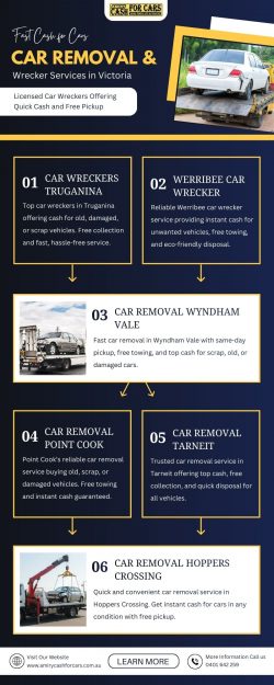 Fast Cash for Cars | Car Removal & Wrecker Services in Victoria