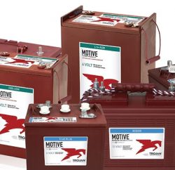 Golf Cart Trojan Batteries