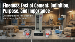 Fineness Test of Cement: Definition, Purpose, and Importance