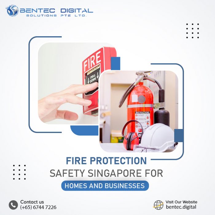 Fire Protection Safety Singapore for Homes and Businesses