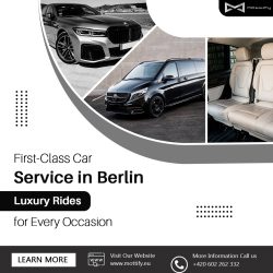 First-Class Car Service in Berlin – Luxury Rides for Every Occasion
