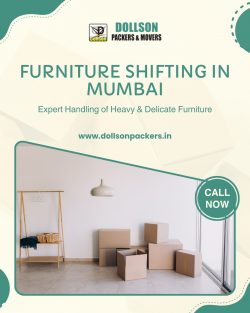 Furniture Shifting in Mumbai – Dollson Packers
