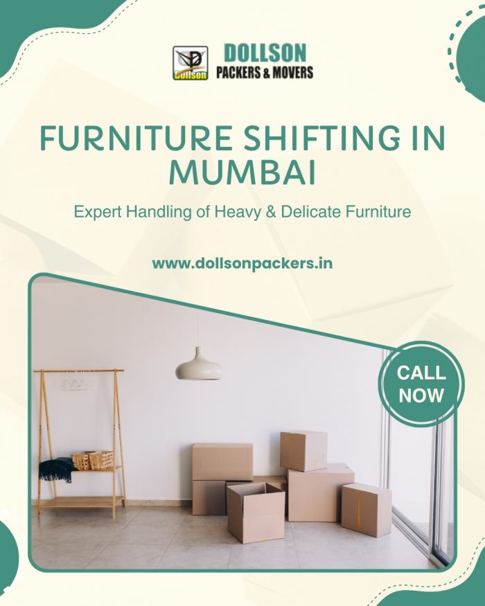 Furniture Shifting in Mumbai – Dollson Packers