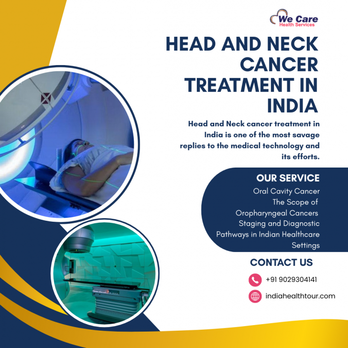 Head and Neck cancer treatment in India