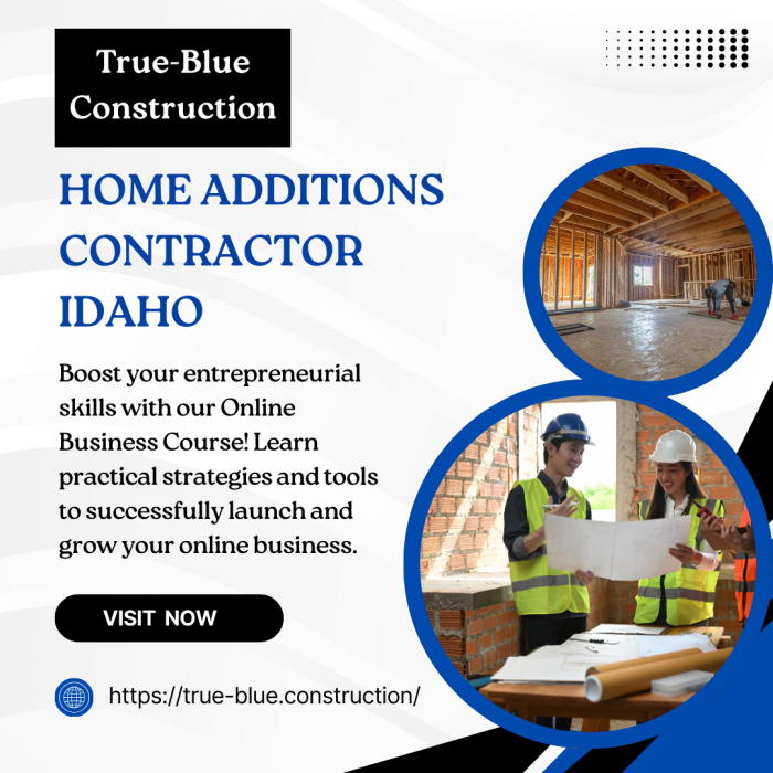 Home Additions Contractor Idaho – Expand Your Home with Confidence