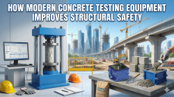 How Modern Concrete Testing Equipment Improves Structural Safety